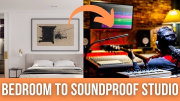 Building A Soundproof Studio In A Bedroom