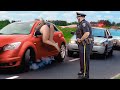 9 Minutes Of Idiot Drivers Vs Cops