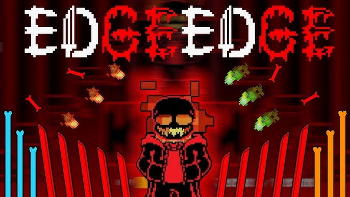 Edgetale Edge Sans Fight (Sans Hard Mode, DEMO), Undertale Fan-Game