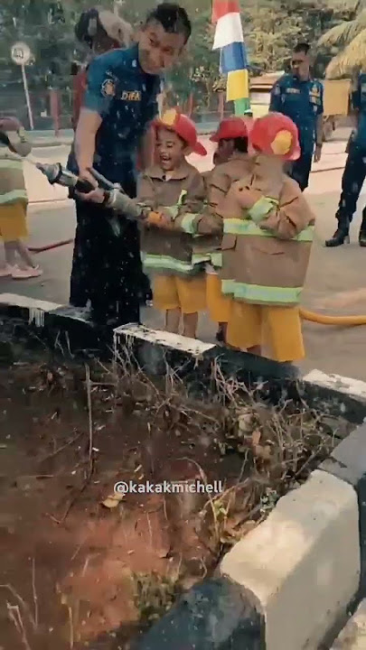 Kunjungan Ke Kantor Pemadam Kebakaran❗Seru guys 😆 #video #viral #pemadamkebakaran #fyp
