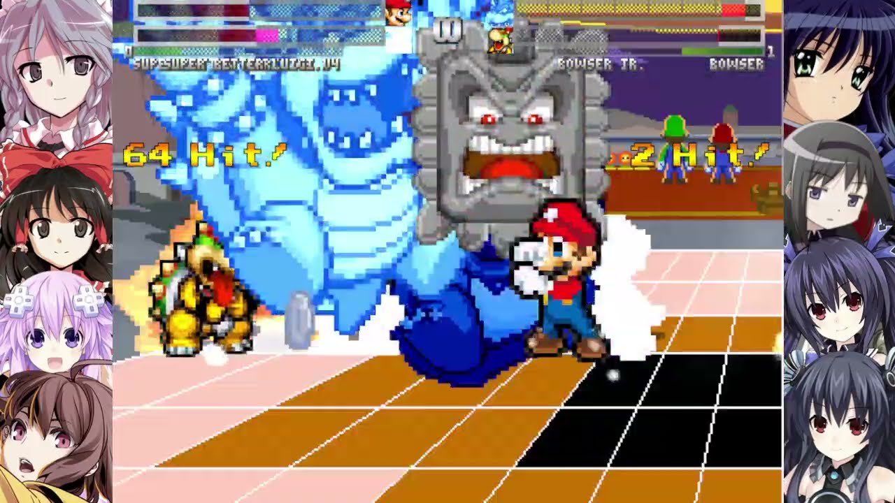 NICK54222 MUGEN Special: Mario Day 2026 Special