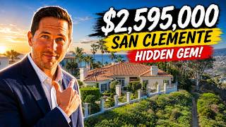 Private Hilltop Estate in San Clemente | Orange County Custom Home Tour
