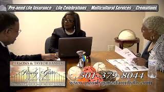 Persons & Taylor Family Pearly Gates Funeral Service