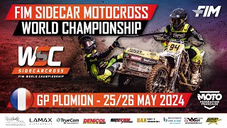 WSC24 GP3 PLOMION – Promo video by WSC - FIM Sidecarcross World Championship 465 views 3 months ago 31 seconds
