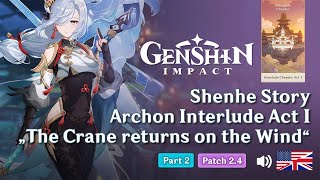 Celebrity Archon Interlude Chapter - Act 1 Part 2 | English | Genshin Impact | No Commentary Profile