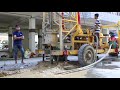 DRILLING A BORE FOR WATER (Tubewell)