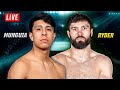 Jaime munguia vs john ryder live fight commentary