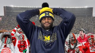 I Went To The BIGGEST Rivalry in College Football! (Michigan vs Ohio St)