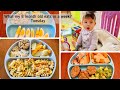 What my 8 month old eats in a week - Tuesday | 宝宝辅食一周记 - 周二