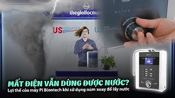 BẬT MÍ: LỢI THẾ CỦA MÁY TẠO NƯỚC PI BIONTECH KHI SỬ DỤNG NÚM XOAY LẤY NƯỚC
