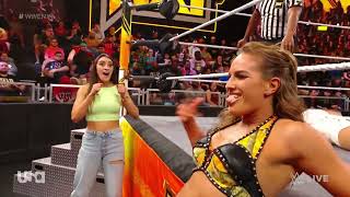 Fallon Henley Vs Arianna Grace Nxt 013024