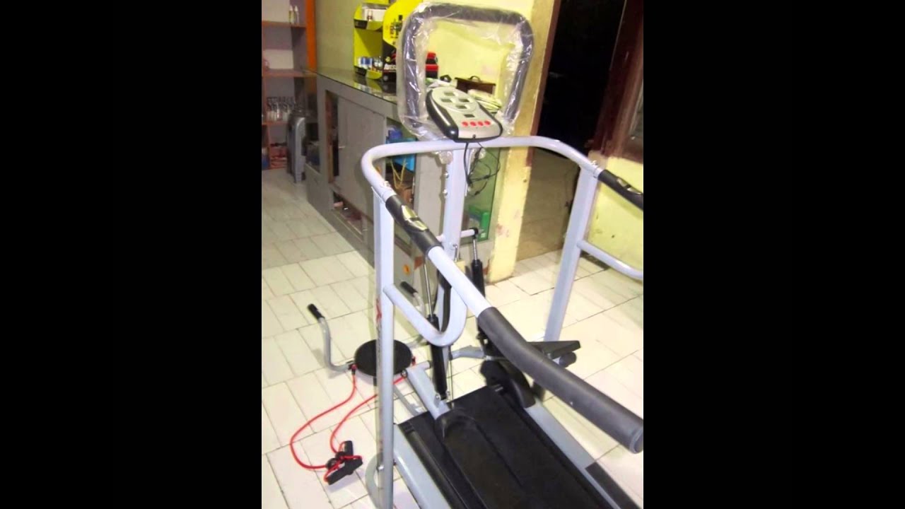 treadmill elektrik  1 fungsi  YouTube