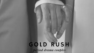 gold rush;period drama couples