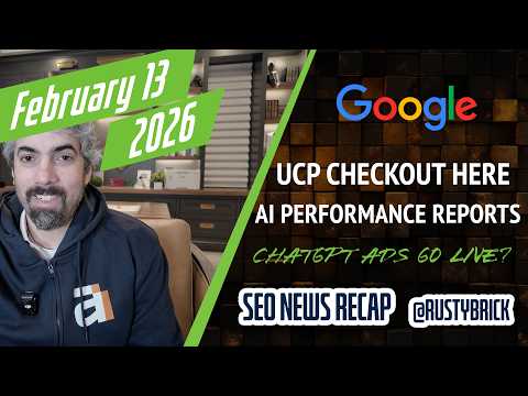 Google Volatility, Bing Ai Performance Reports, New Ai Mode Retail Ads, Ucp Checkout & Chatgpt Ads