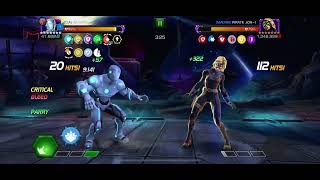 Superior Iron Man vs Node 5 Yelena | New Goofy War Map