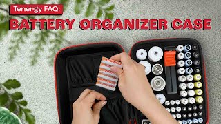 Answers to commonly asked questions about Tenergy battery organizer case by Tenergy Official 139 views 9 months ago 5 minutes, 35 seconds
