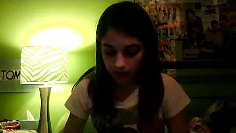 Addie Robinson's Webcam Video from April 27, 2012 ...