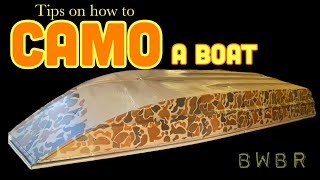 How to Camo a Jon Boat | RedLeg Stencils