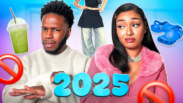 EN 2025 IL FAUT ARRÊTER !