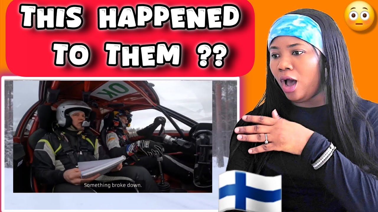 Canadian 🇨🇦 Reacts To Finnish Winter Rally | KR69 Vlog 🇫🇮 #finland #wrc #games