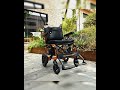 SuperHandy GoRide 2 48V/2Ah 250W Portable Power Wheelchair