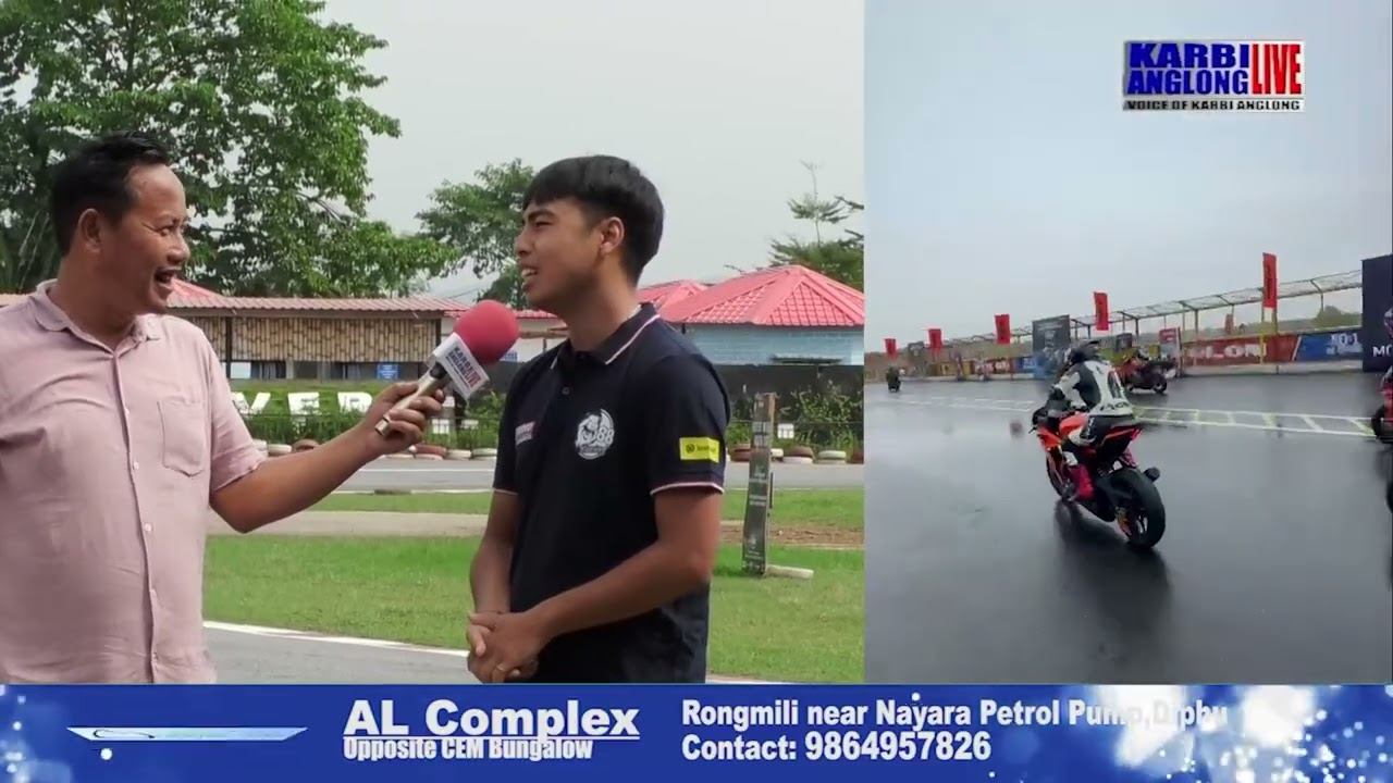 2nd Winner Mukrang Terang of SERVO Hypersport presents FASTEST MAN OF NORTH EAST 2.0 powered...