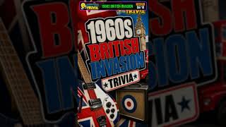 1960s British Invasion Trivia #Shorts