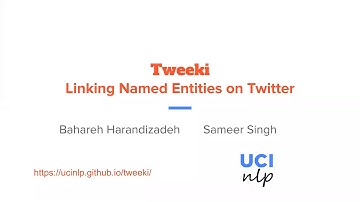Tweeki: Linking Named Entities on Twitter to a Knowledge Graph