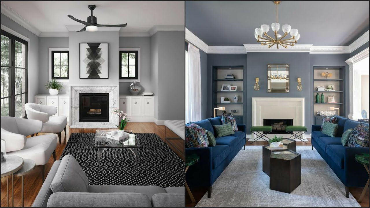 100 Living Room Decorating Ideas | Living Room Paint Color Combination ...