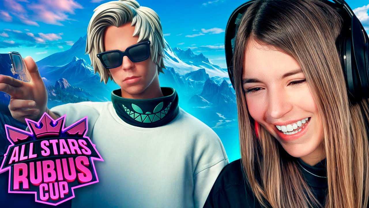 RUBIUS ME INVITÓ A SU TORNEO DE FORTNITE 😳 - YouTube