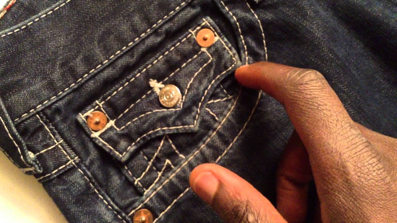 true religion fake vs real