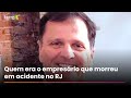 Quem Era O Empresário Alexandre Carvalho Morto Em Acidente Doméstico No Rio