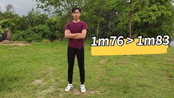 LEVEL 8 - 5 BÀI TẬP CHO ĐÔI CHÂN DÀI SIÊU ĐỈNH GIÚP HUY CAO LÊN 7CM TỪ 1M76 LÊN 1M83 !