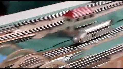 the Märklin zeppelin in action!