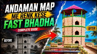 ScarFall 2.0 Andaman Map Easy Trick 🔥 Fast Rank Up Guide Dada_Gaming_live 🎮🇮🇳❤️🔥
