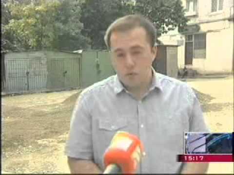 ინფრასტრუქტურის მოწყობა ვაზისუბანში