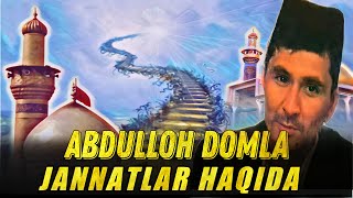 Жаннат хақида Абдуллоҳ домла | Abdulloh domla Jannat haqida #Shorts #Abdulloh_domla #Maruzalar