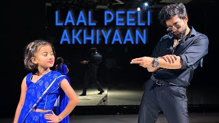 Laal Peeli Akhiyaan - Epic Dance Video | Latest Sangeet Dance Song 2024 | Shahid Kapoor, Kriti Sanon