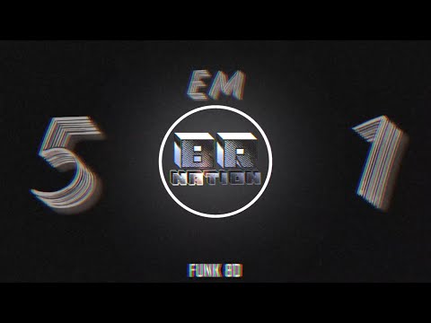 (AUDIO 8D) 5 em 1 - Funks - Remix TikTok - BR Nation [ USE FONES]