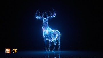 Harry Potter Patronus Spell - Houdini & Nuke Tutorial