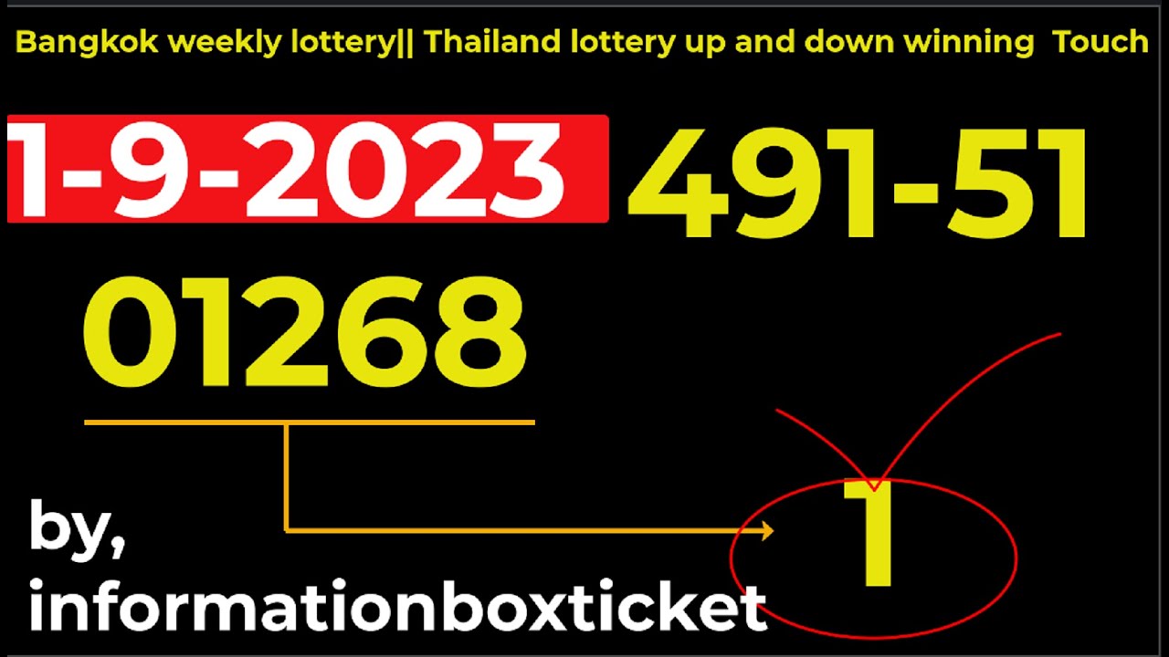 Bangkok weekly lottery-Thailand lottery up and down winning Touch 25-8 ...
