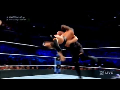 WWE Smackdown 2018 Randy Orton vs Big Show Full Match HD