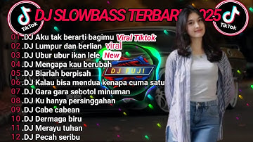 DJ TIKTOK TERBARU 2025 || DJ AKU TAK BERARTI BAGIMU 🎵 DJ LUMPUR DAN BERLIAN 🎵 FULL ALBUM❗❗