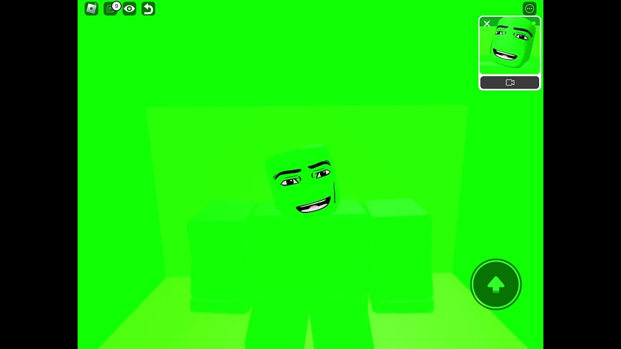 Green Screen Roblox Manface YouTube 