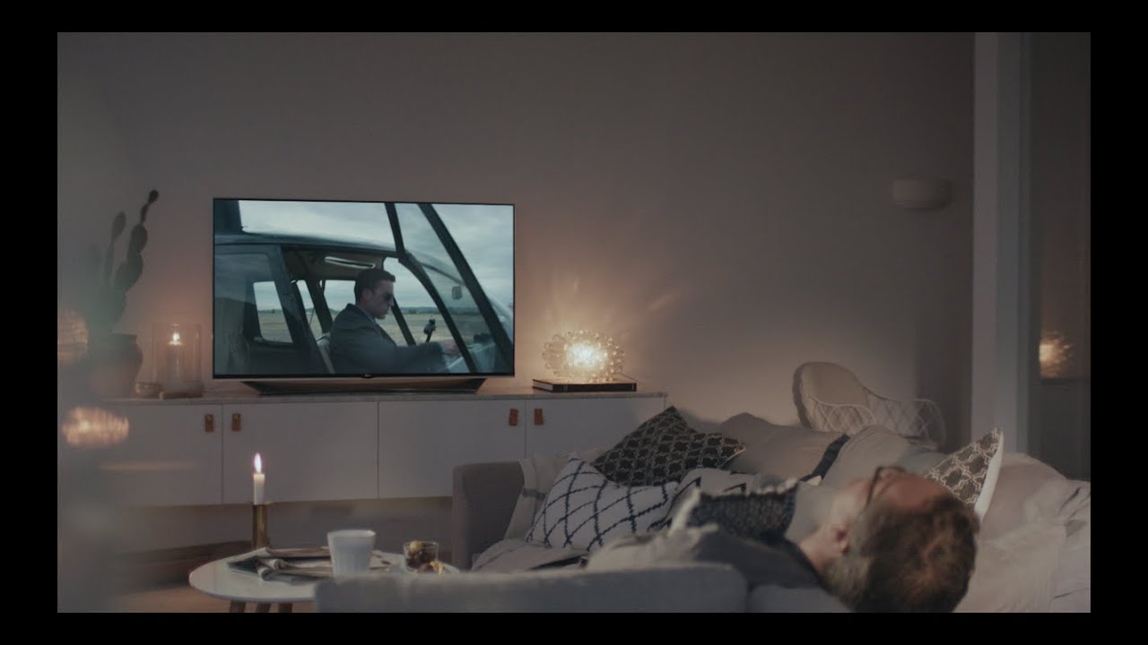 Video till Reklamfilmer för LG:s TV-apparater