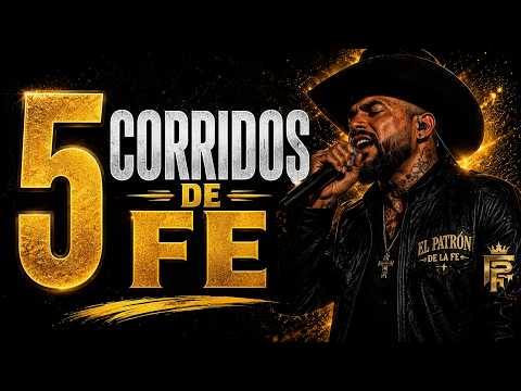 5 Corridos que Tocarán tu Corazón y Te Acercarán a Dios 💔🕊️