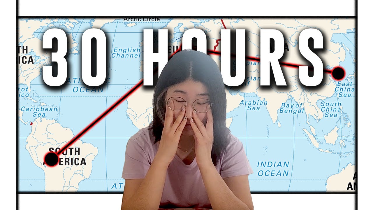 Storytime | My Journey from Korea to Argentina (30 HOURS on PLANE) | Lufthansa Review