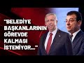 Mahmut Aydın: Belediye başkanlarının kesinlikle görevde kalması isteniyor...