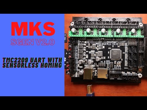 MKS sGen L V2.0 - TMC2209 with Sensorless Homing