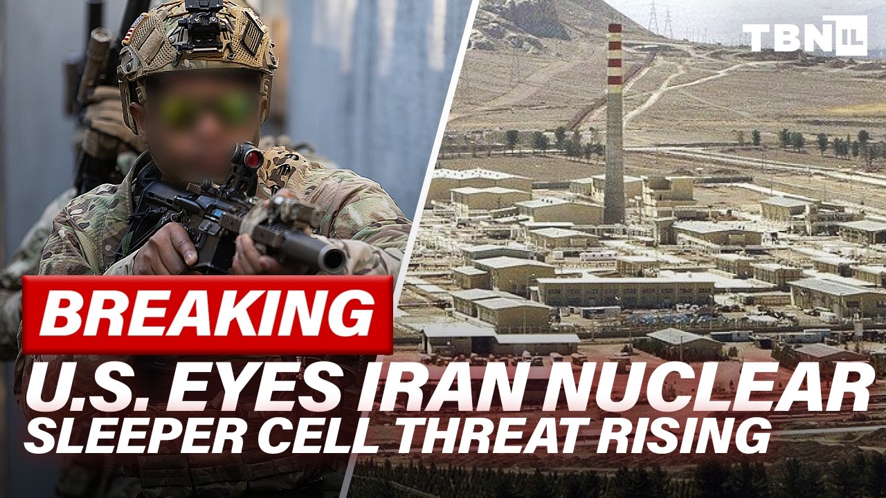 BREAKING: U.S. Special Forces Weighs Iran Nuclear Stockpile Raid; Iran Navy DECIMATED | TBN Israel